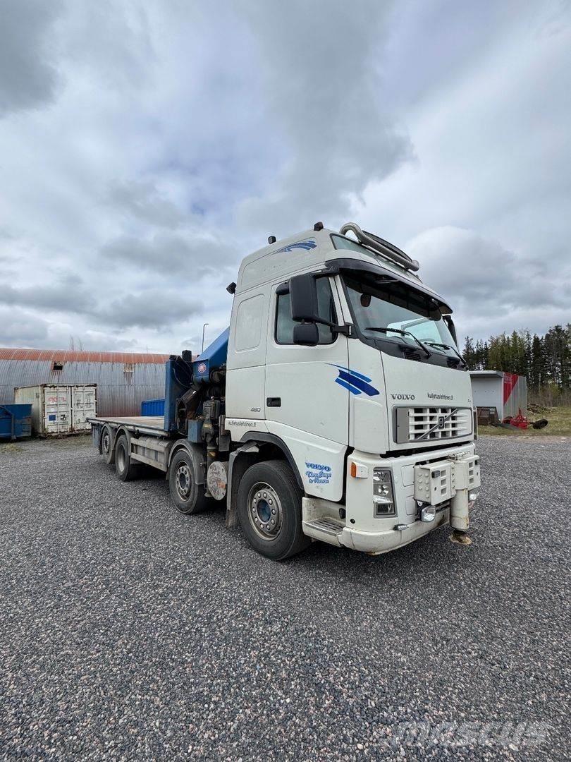 Volvo FH13 Darus teherautók
