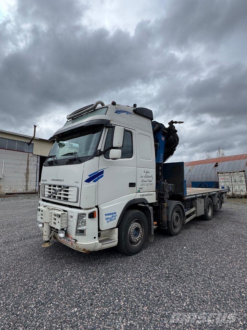Volvo FH13 Darus teherautók
