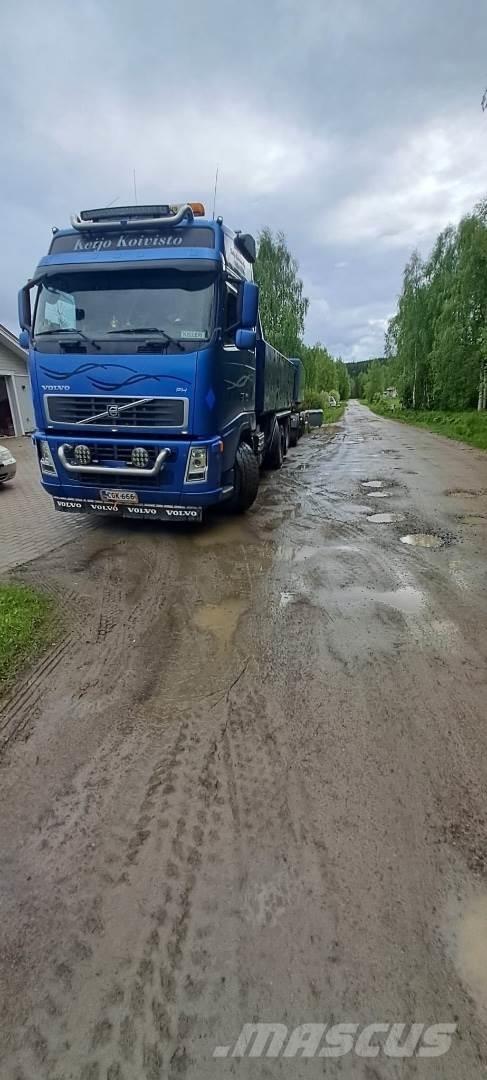 Volvo FH13 Billenő teherautók
