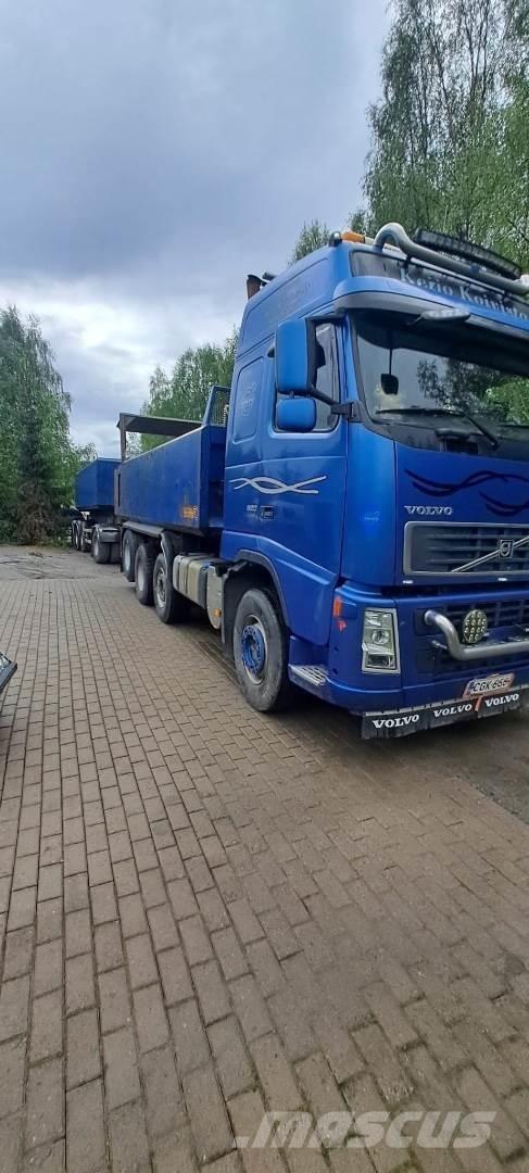 Volvo FH13 Billenő teherautók