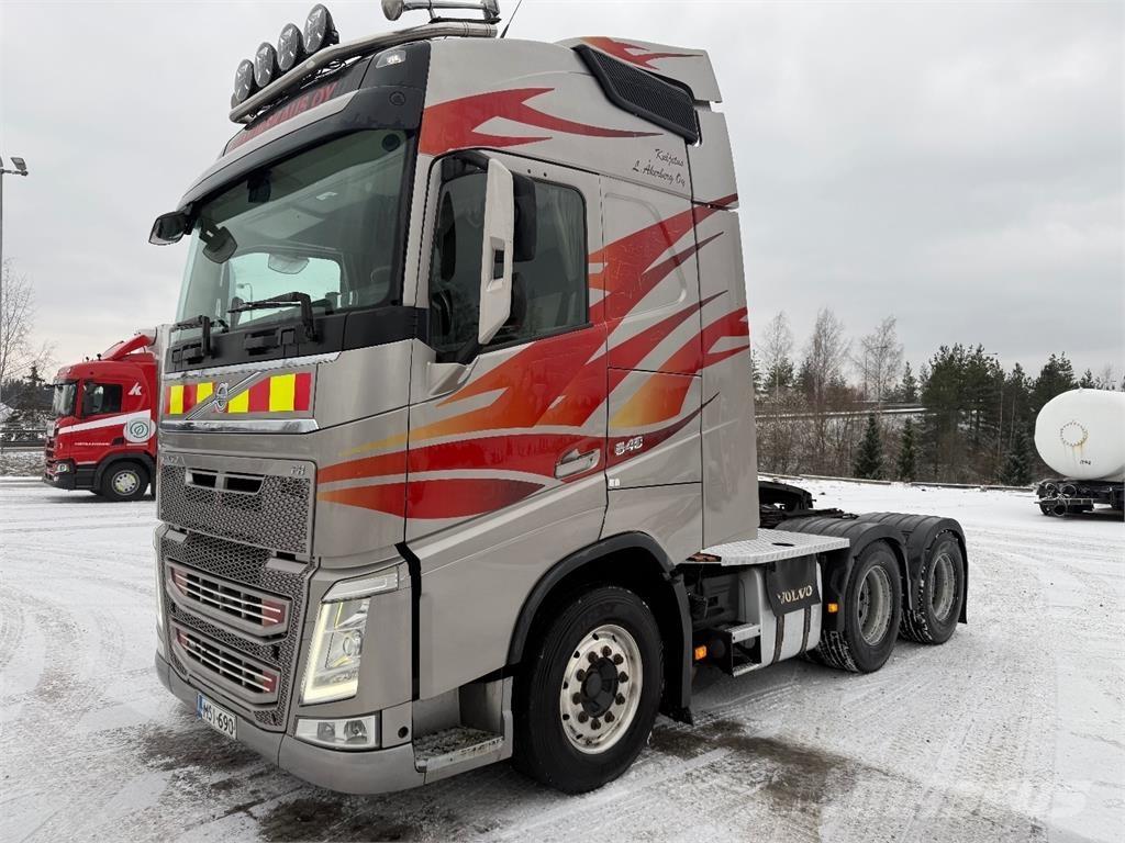 Volvo FH13 Nyergesvontatók