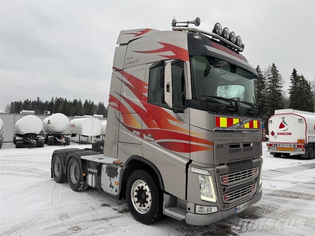 Volvo FH13 Nyergesvontatók
