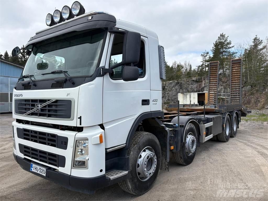 Volvo FH13 400 Talaj fúró