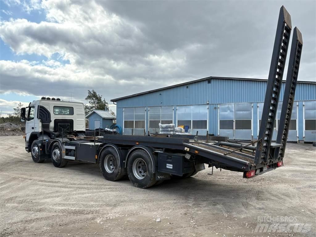 Volvo FH13 400 Talaj fúró