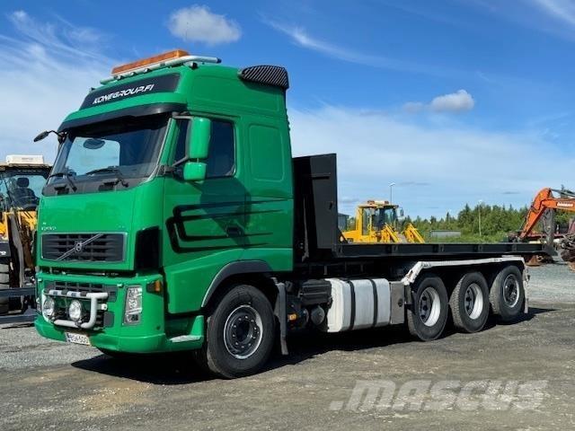 Volvo FH13 500 Horgos rakodó teherautók