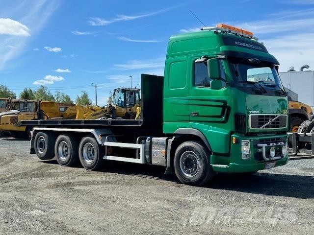 Volvo FH13 500 Horgos rakodó teherautók