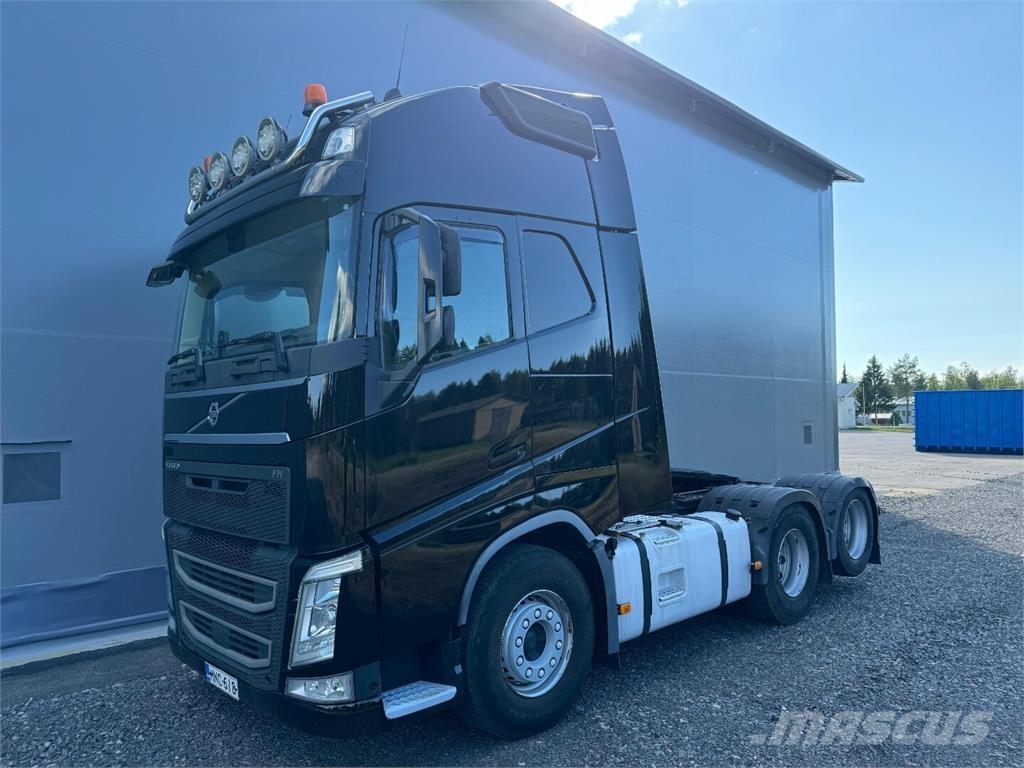 Volvo FH13 540 Nyergesvontatók