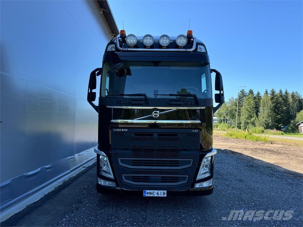 Volvo FH13 540 Nyergesvontatók