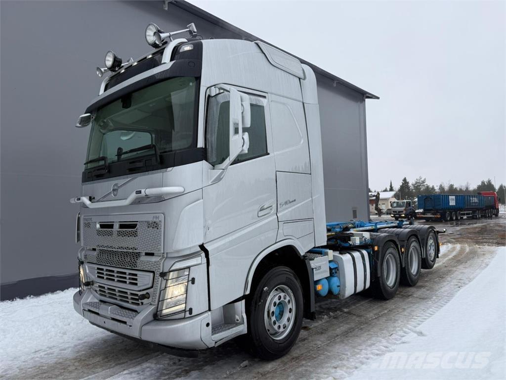 Volvo Fh13 540 Horgos rakodó teherautók