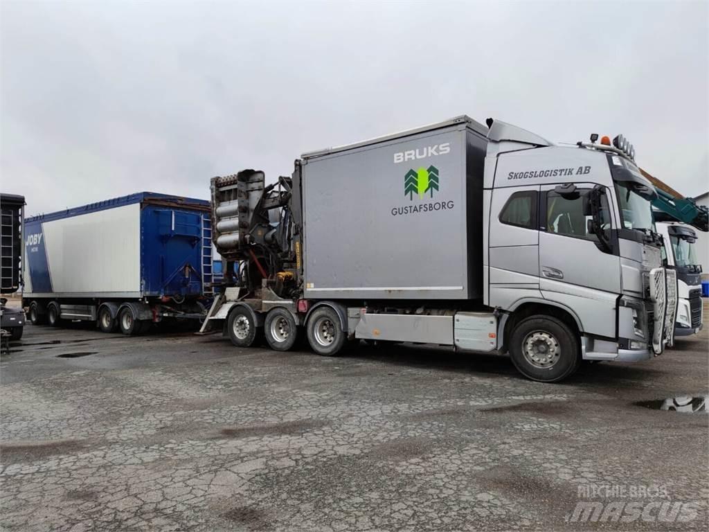 Volvo FH16 Deszkaszállító teherautók