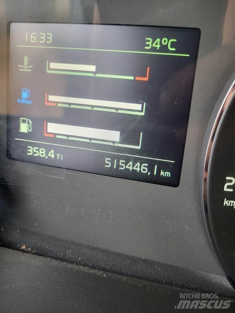 Volvo FH16 Deszkaszállító teherautók