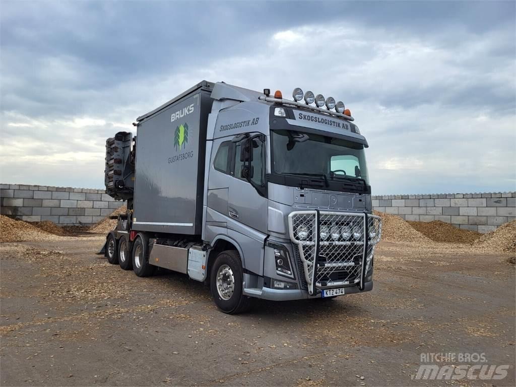 Volvo FH16 Deszkaszállító teherautók