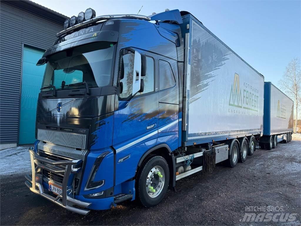 Volvo fh16 Deszkaszállító teherautók