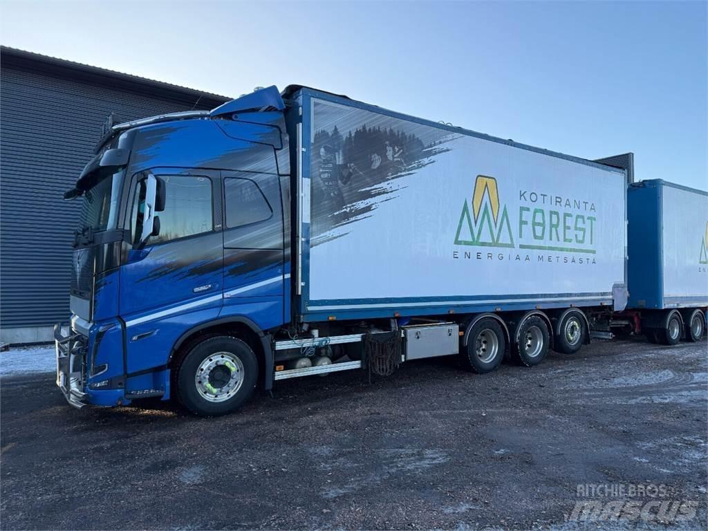 Volvo fh16 Deszkaszállító teherautók