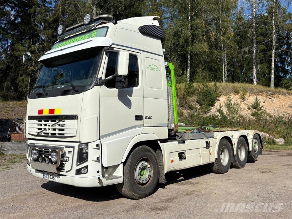 Volvo FH16 550 Horgos rakodó teherautók