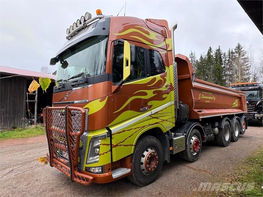 Volvo FH16 650 Billenő teherautók