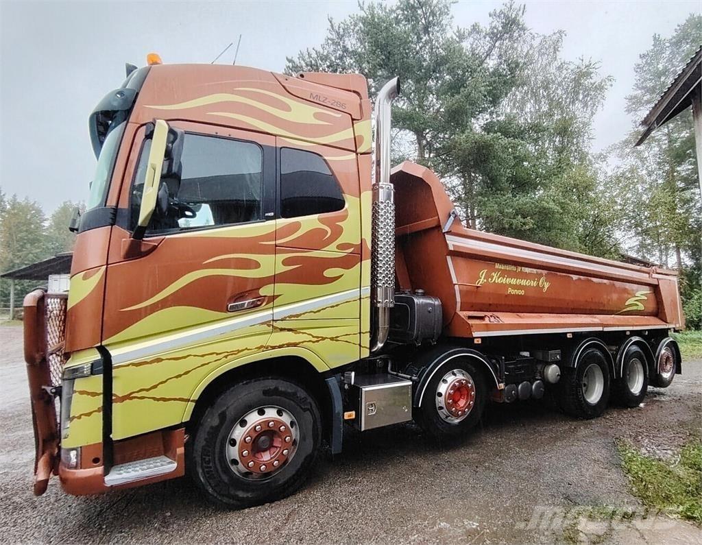 Volvo FH16 650 Billenő teherautók