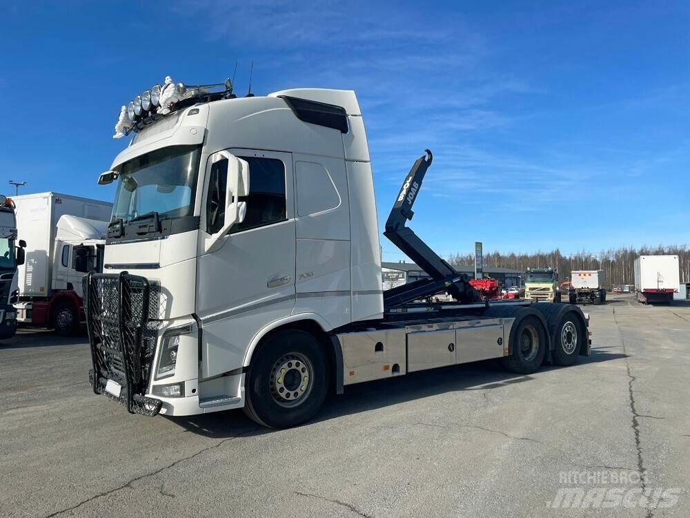Volvo FH16 6x2 -13 Horgos rakodó teherautók
