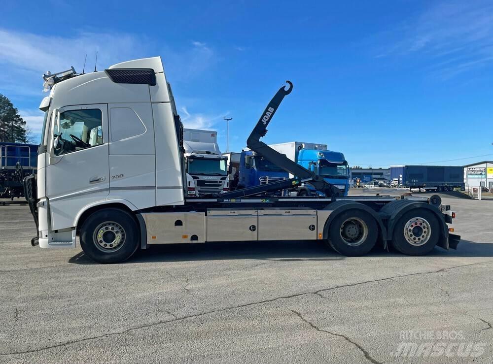 Volvo FH16 6x2 -13 Horgos rakodó teherautók