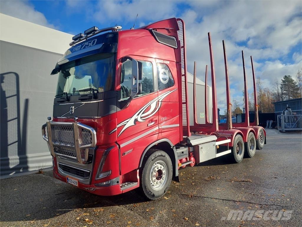 Volvo FH16 750 Rönkszállító teherautók