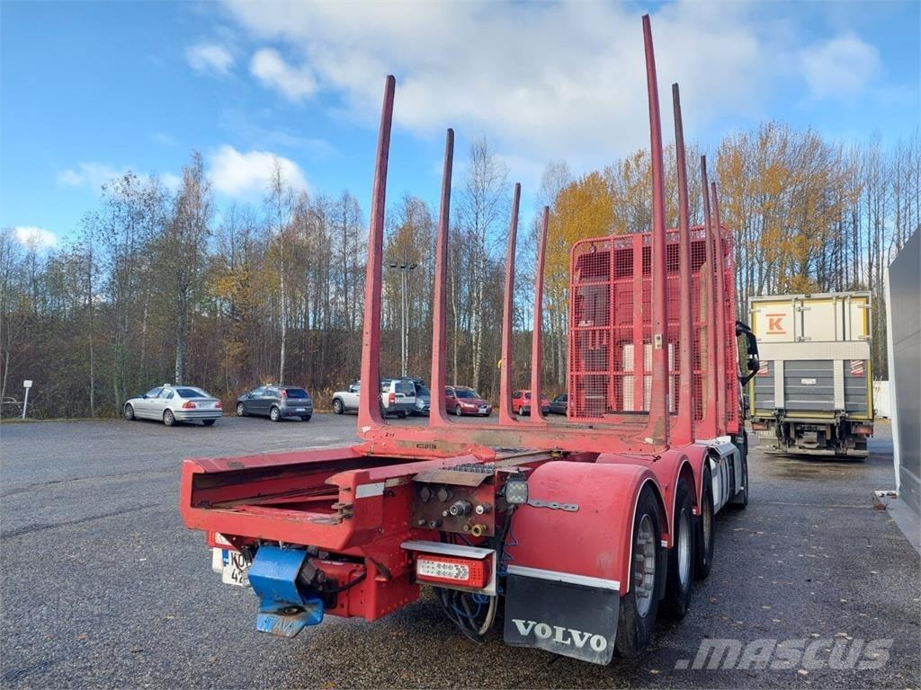 Volvo FH16 750 Rönkszállító teherautók
