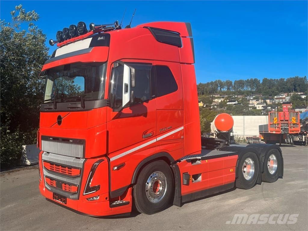 Volvo FH16 750 Nyergesvontatók