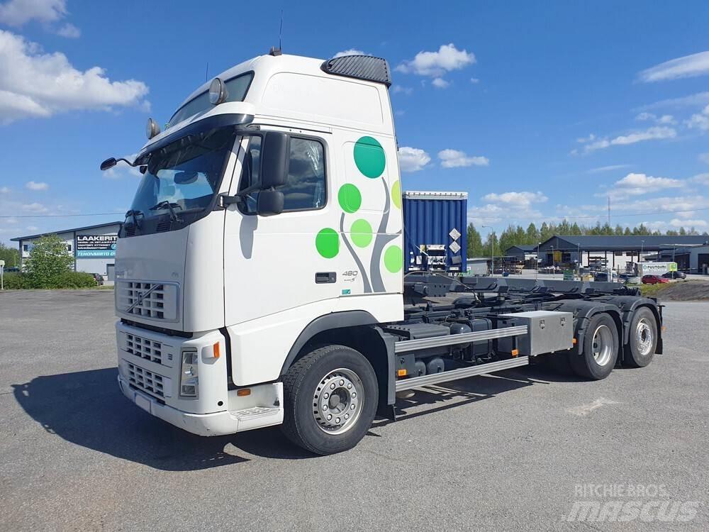 Volvo FH480 6x2 Horgos rakodó teherautók