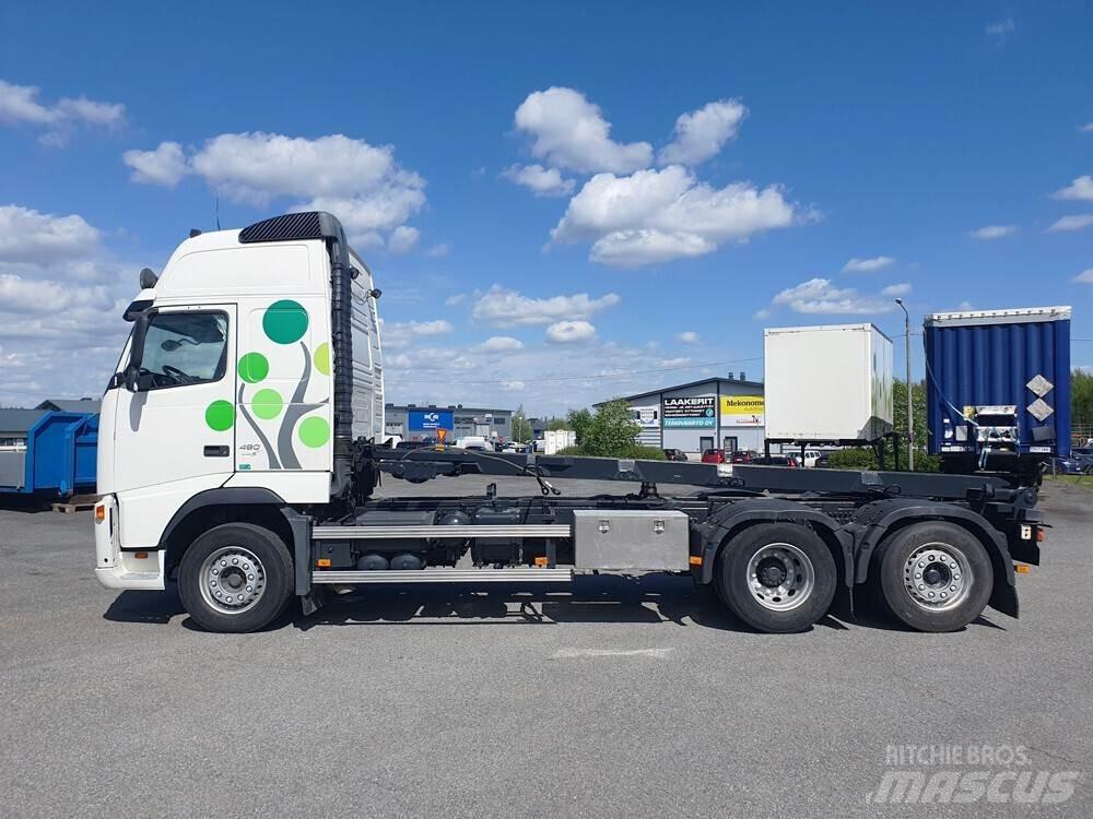 Volvo FH480 6x2 Horgos rakodó teherautók