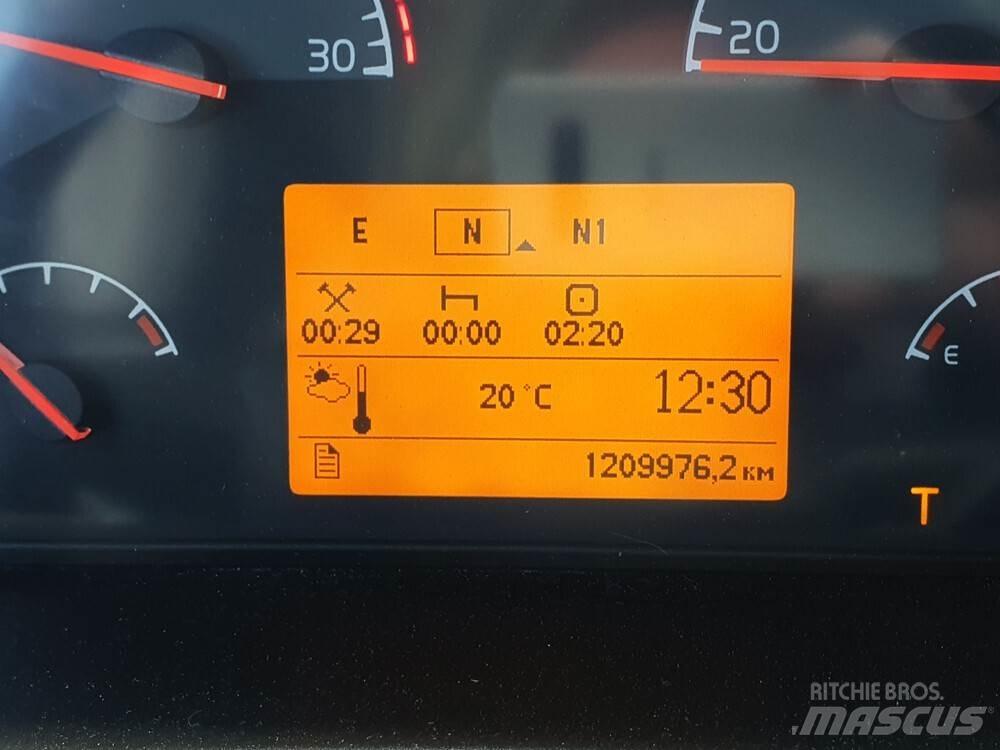 Volvo FH480 6x2 Horgos rakodó teherautók