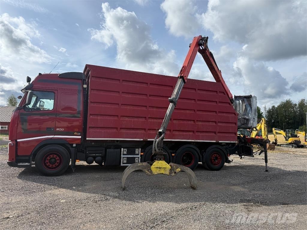 Volvo FH500 Darus teherautók