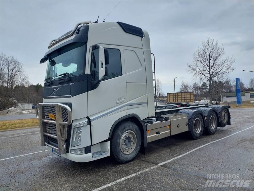 Volvo FH500 8x4 Horgos rakodó teherautók