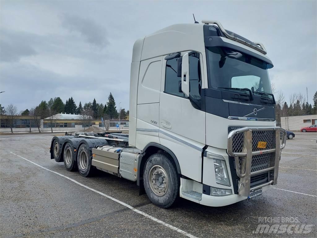 Volvo FH500 8x4 Horgos rakodó teherautók