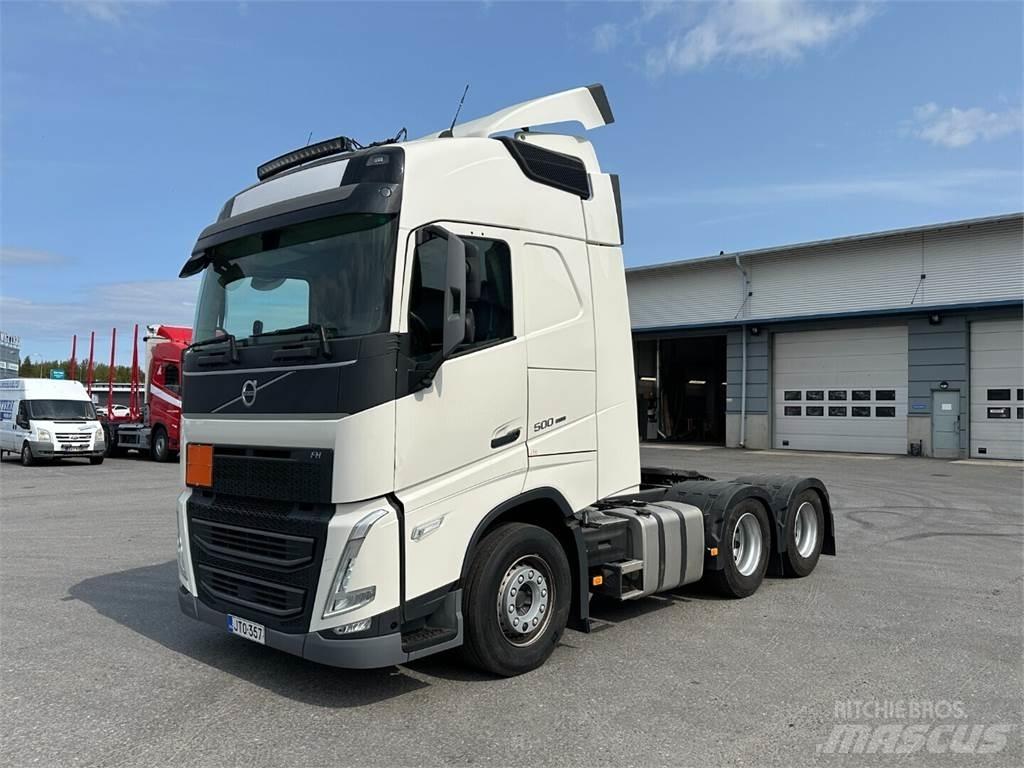 Volvo FH500TC 6x4 Nyergesvontatók