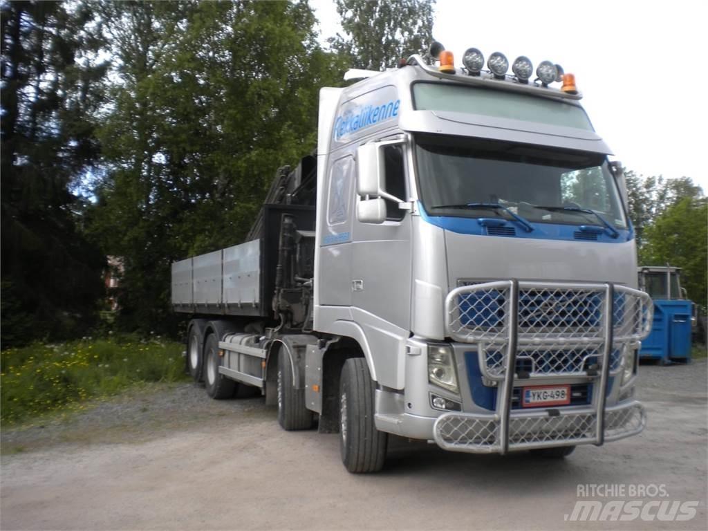 Volvo FH520 Horgos rakodó teherautók