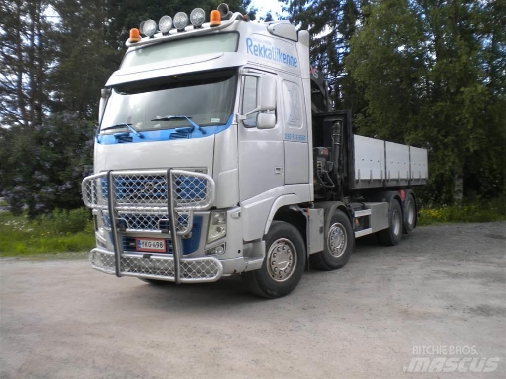 Volvo FH520 Darus teherautók