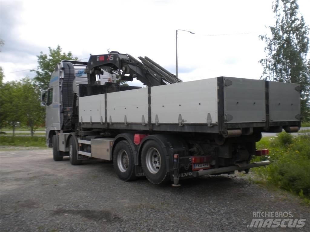 Volvo FH520 Darus teherautók
