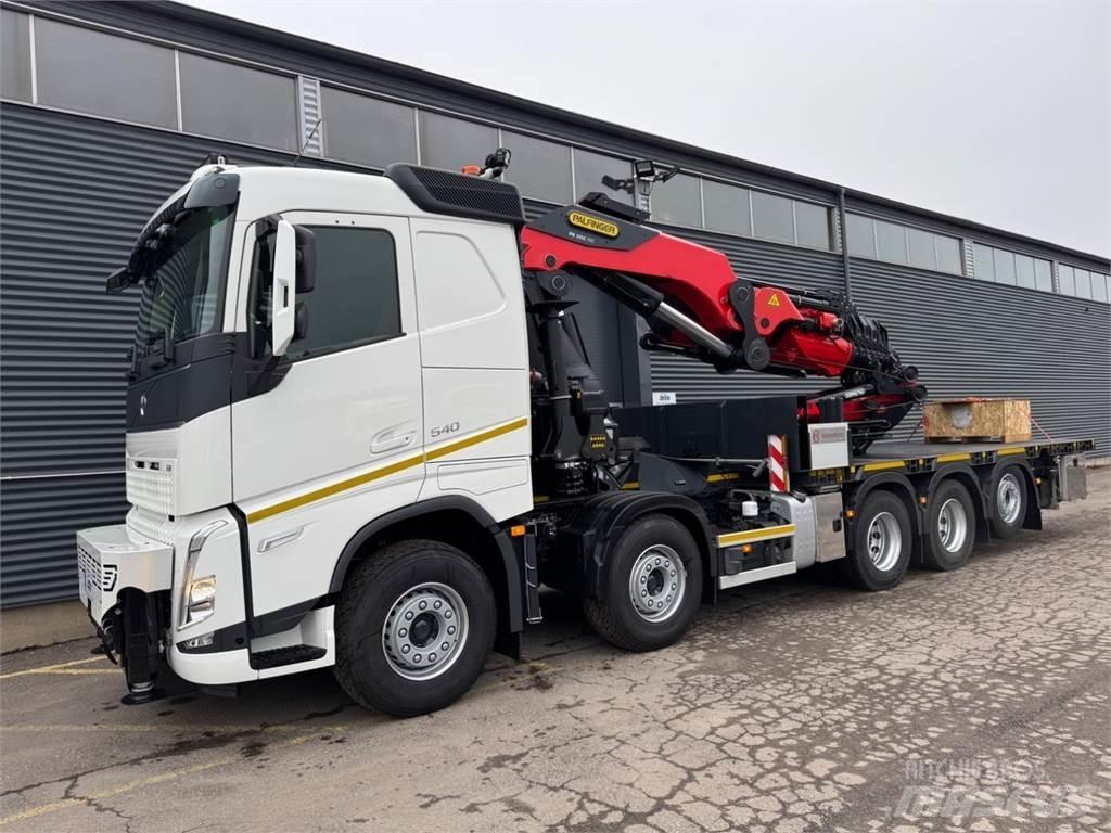 Volvo FH540 10X4 Darus teherautók