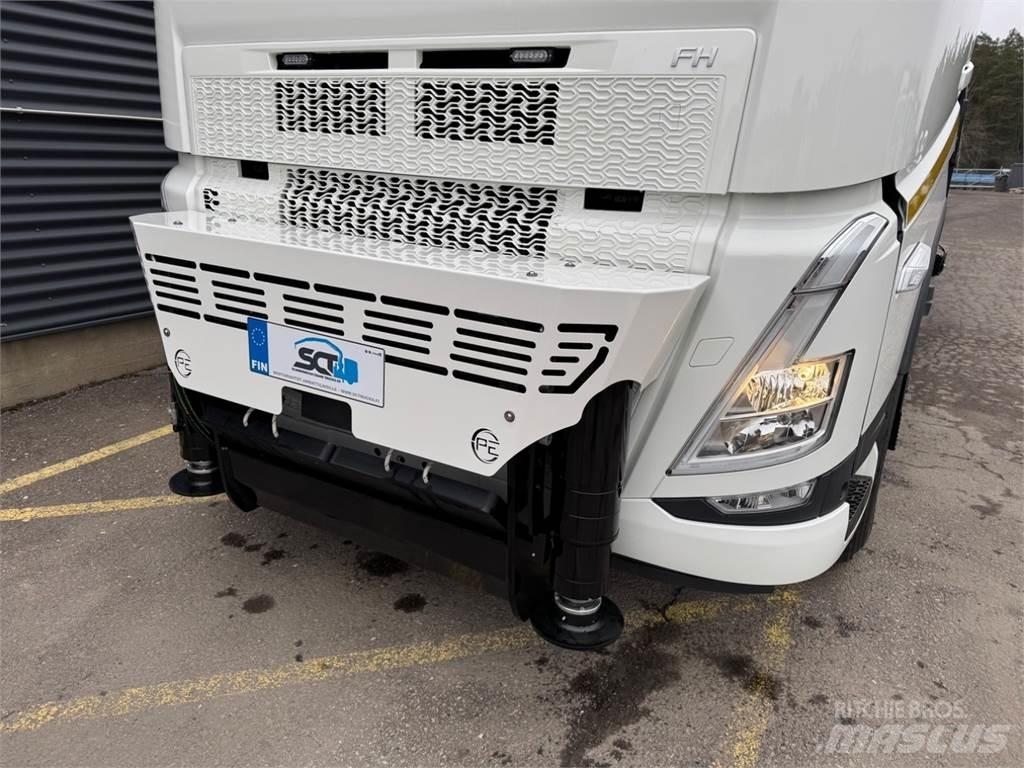 Volvo FH540 10X4 Darus teherautók