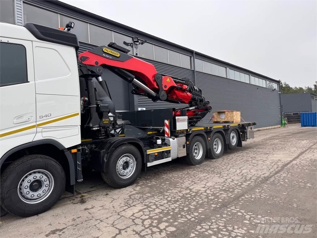 Volvo FH540 10X4 Darus teherautók