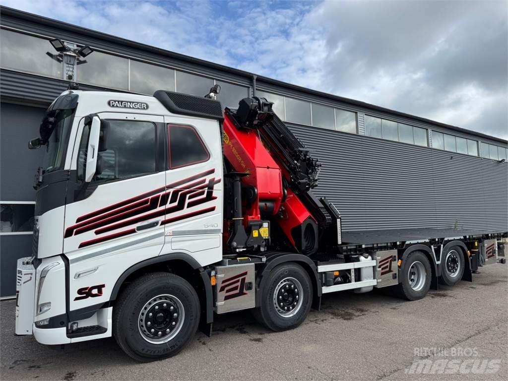 Volvo FH540 8X2*6 Darus teherautók