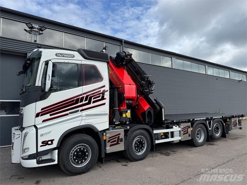 Volvo FH540 8X2*6 Darus teherautók