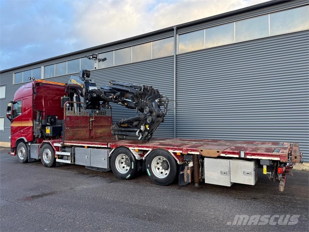 Volvo FH540 8X4 Darus teherautók