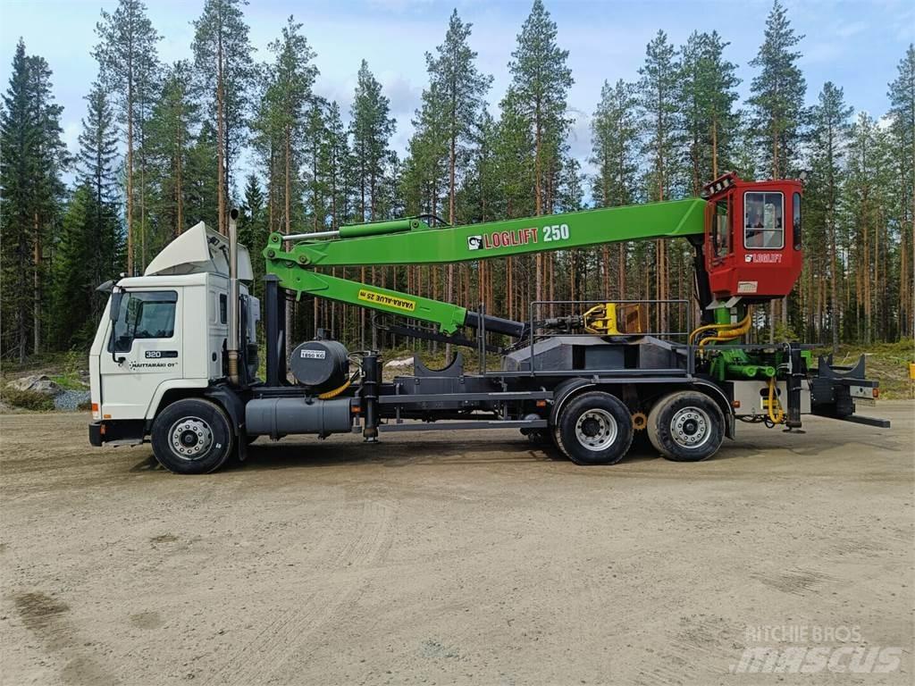 Volvo FL10 Darus teherautók