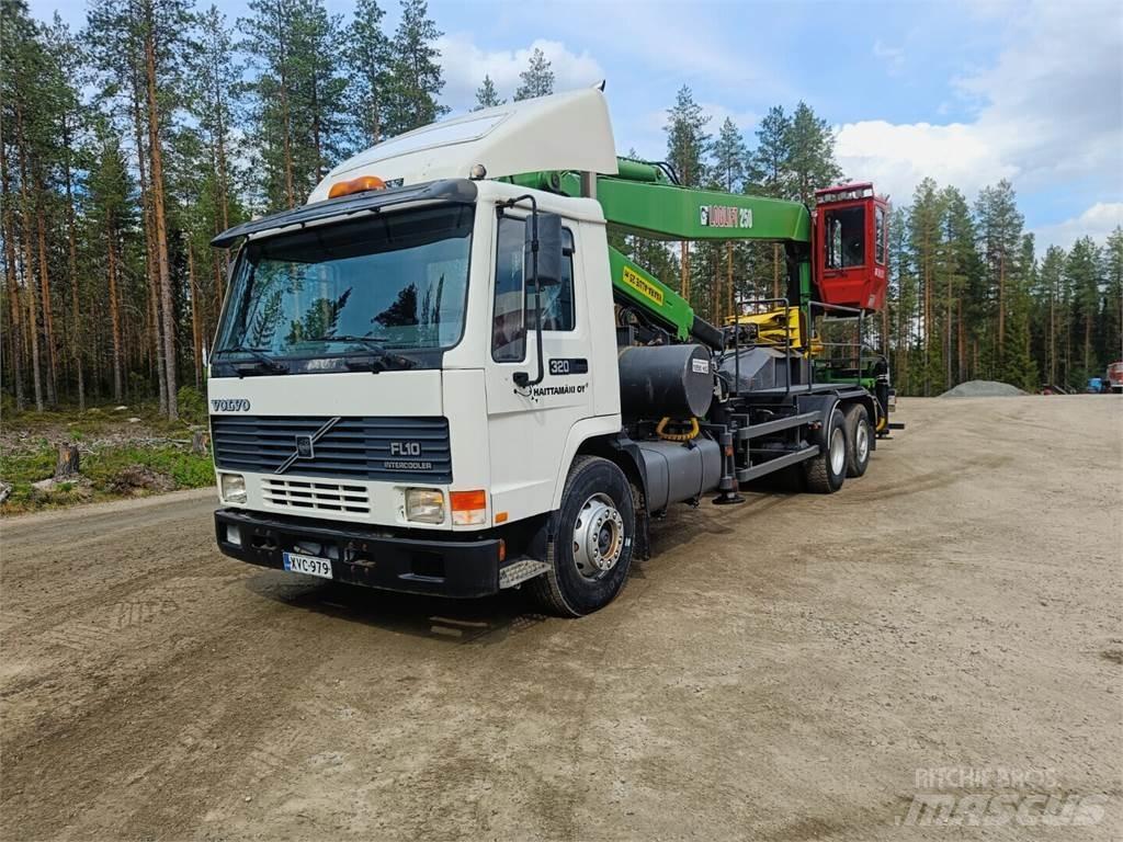 Volvo FL10 Darus teherautók
