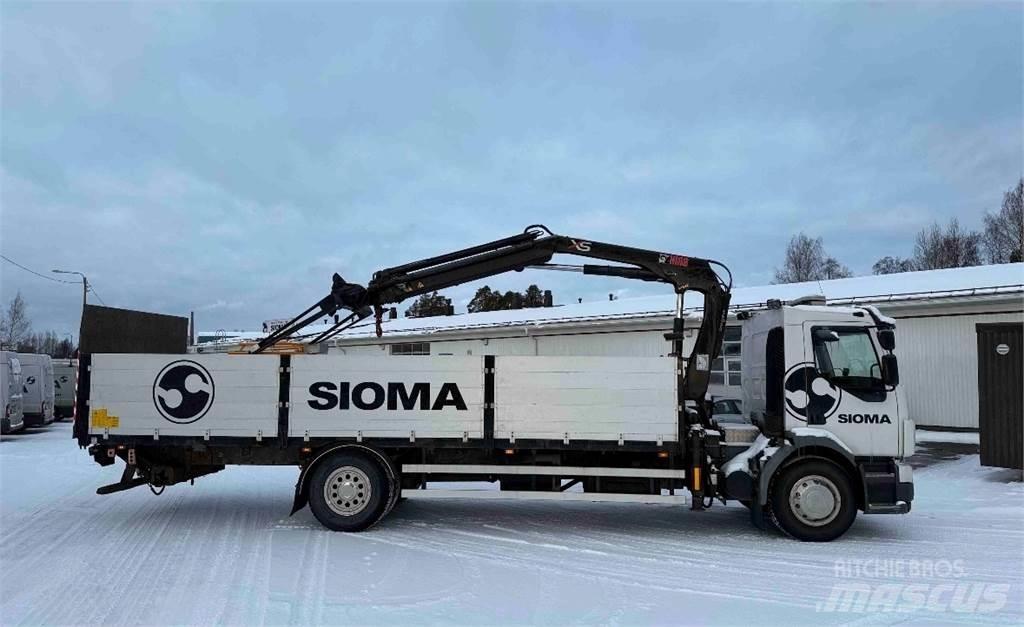 Volvo FL240 Darus teherautók