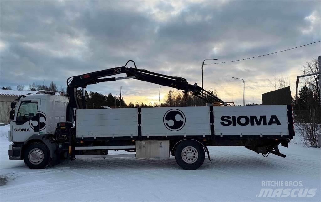 Volvo FL240 Darus teherautók