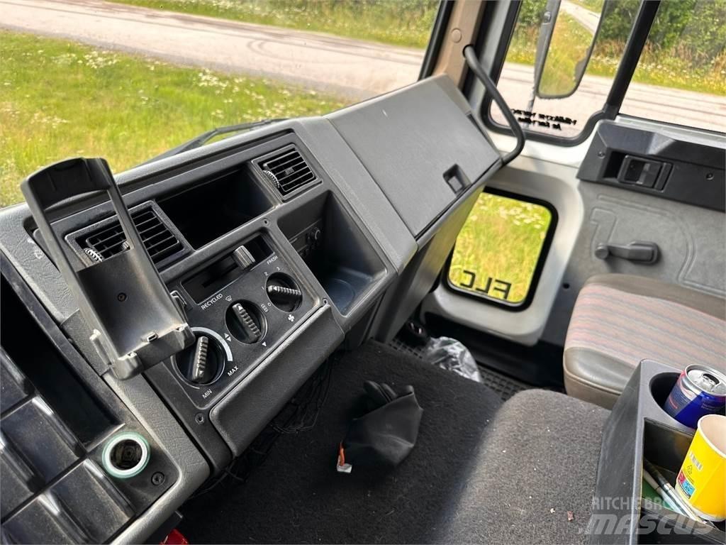 Volvo FLC Dobozos teherautók
