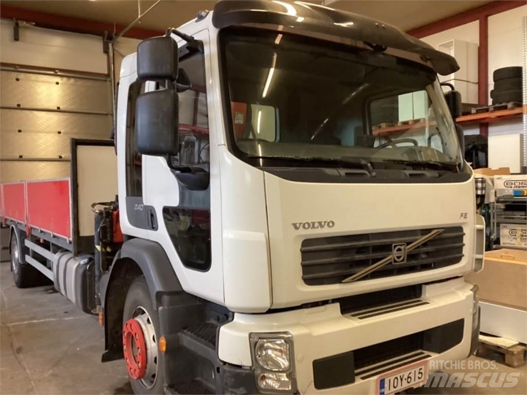 Volvo FM Darus teherautók