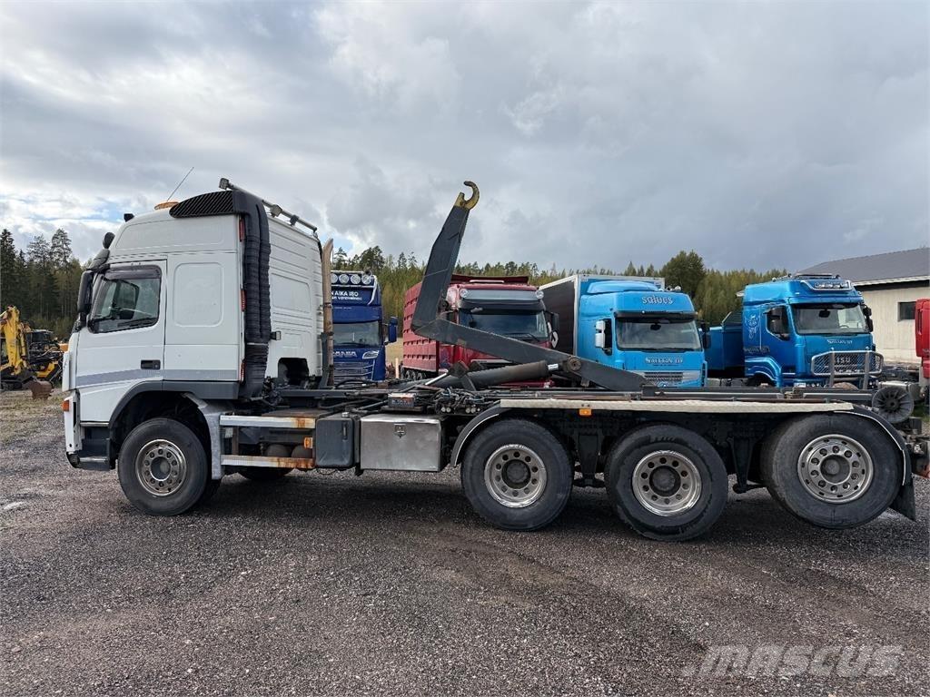 Volvo FM 12 8x4 Horgos rakodó teherautók