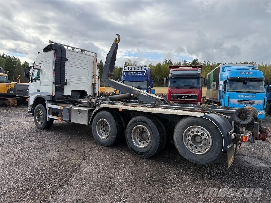 Volvo FM 12 8x4 Horgos rakodó teherautók